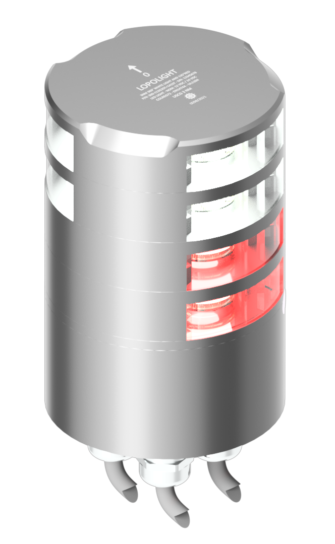 3nm 360° White, Dbl + 135° Suez Stop Light, Dbl 3nm 360° White, Dbl + 135° Suez Stop Light, Dbl